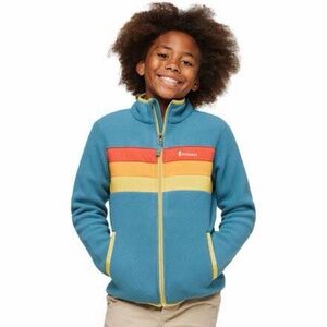 Cotopaxi Yellow and Blue Fleece Jacket
